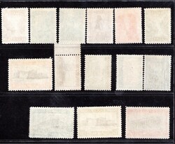 Greece - Mi. - Mi. 304 - 17, postage stamp, complete set