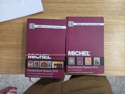 Germany - MICHEL Special Catalog, 2015, parts 1+2