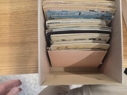 Postcards, shoe boxes with postcards of Czechoslovakia, Europe ...