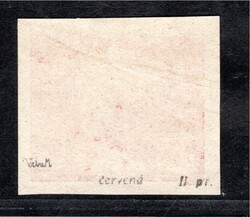 7 b, bar type, pos. 4/I. TD, red 15 h, repair after removed sticker ...