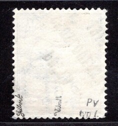 92 Py - PP, 6 filler with inverted overprint P y, type I. Good ...
