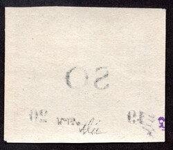 SO (3) Na, 5 h green! (dark) PSZ, overprint for urgent mail, green 5 ...