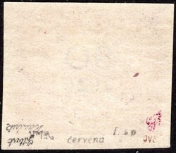 SO 5b, I. spiral type, red 15 h, ZP 91/I. TD, tested by Gilbert, ...