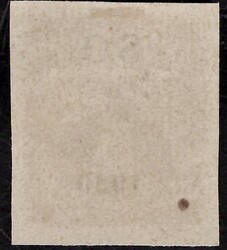 SO 33, overprint grey-black, brown-olive 5 h, wood in paper