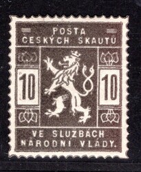 SK 1 ZT, scout, brown 10 h, tested by Gilbert, Vrba