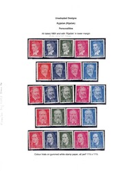 Jaroslav Rijaček, personalities, a collection of rejected proposals ...