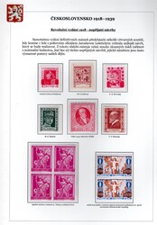 Unaccepted proposals for Czechoslovak stamps with patriotic overtones ...