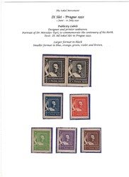 unknown author, collection of occasional promotional prints in ...