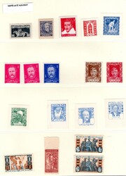 Ryjáček ex; collection of unaccepted and unrealized designs for ...