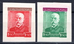 TGM, design for CDV, red and green
