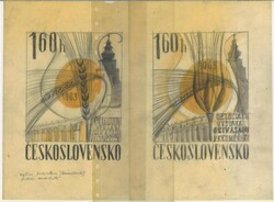1318, 700th anniversary of the founding of Kroměříž, two rejected ...