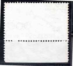 2663 N, "LOS ANGELES". regional stamp with impressions of colored ...