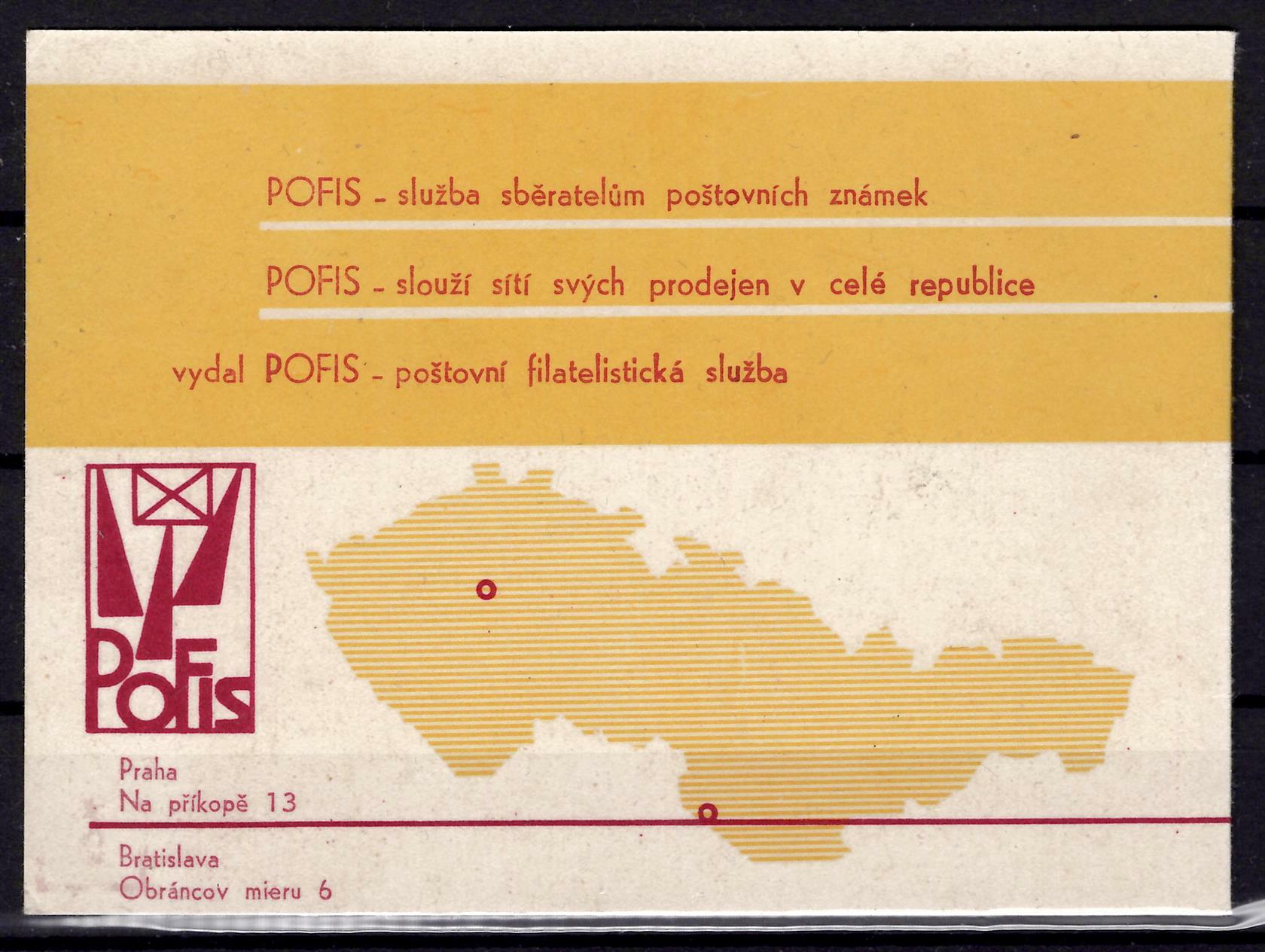 Image 1 for lot number 2049 for Filatelie Flaska 61. Auktion