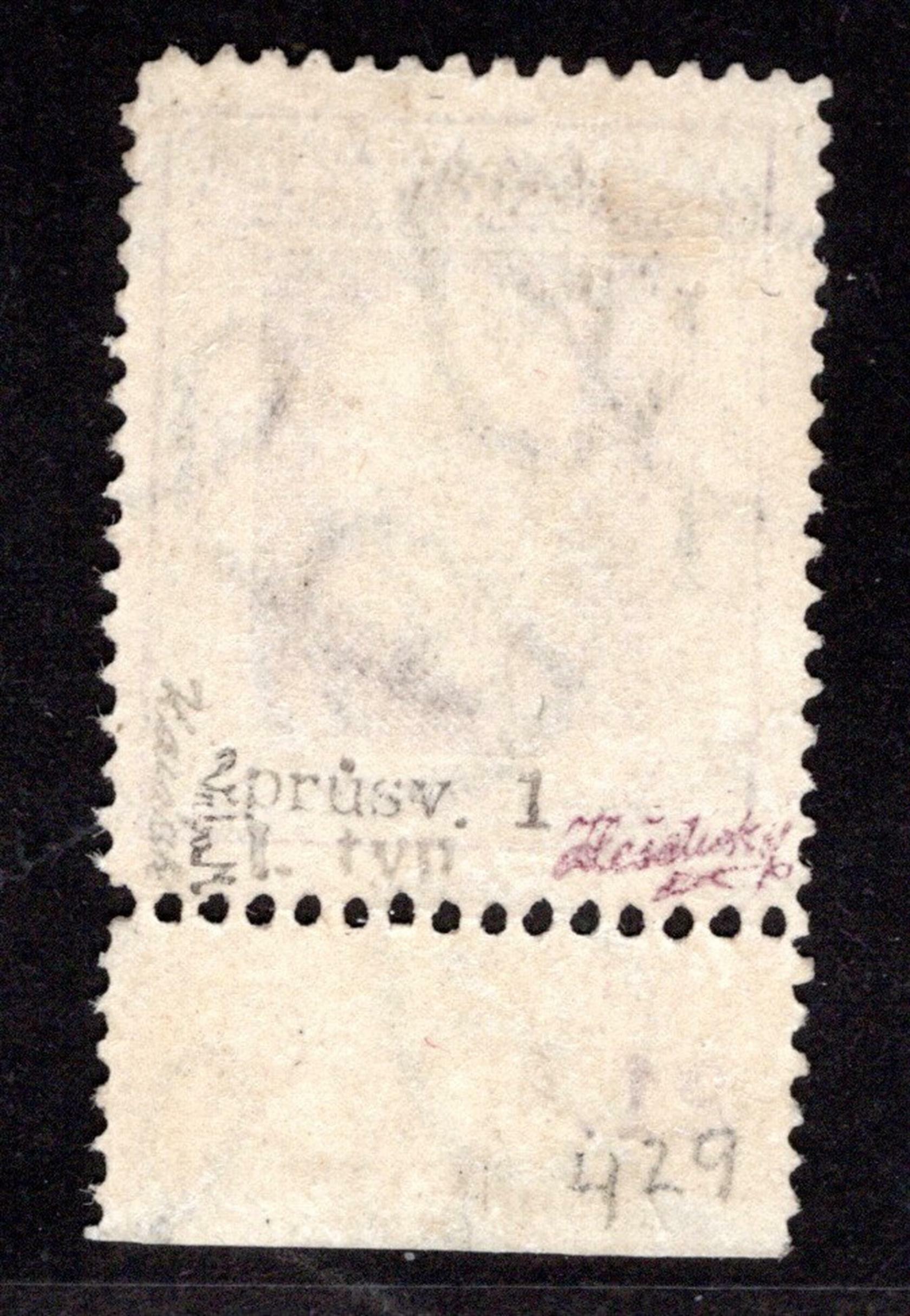 Image 1 for lot number 3535 for Filatelie Flaska 61. Auktion
