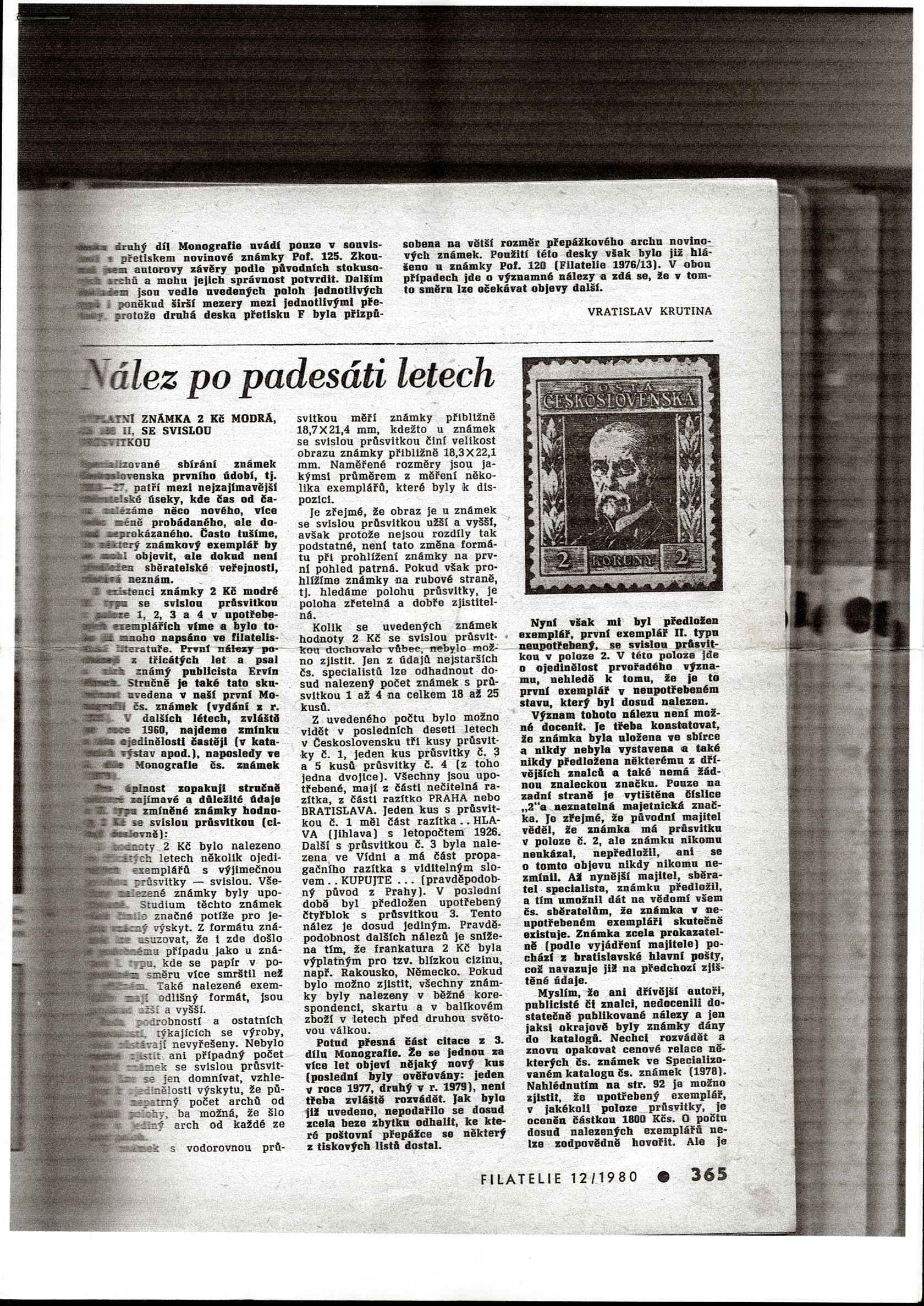 Image 4 for lot number 3546 for Filatelie Flaska 61. Auktion