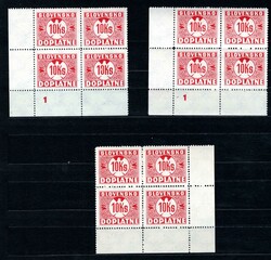 5760010: Slowakei 1939-45 - Portomarken