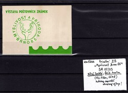 6335: Tschechoslowakei - Markenheftchen