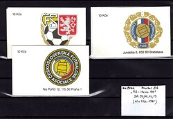 6335: Tschechoslowakei - Privatganzsachen