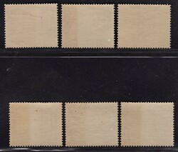 Italy - Mi. 614 - 9, complete series, some dvl  Automatisch ...