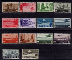 3570: Italienisch-Libyen - Flugpostmarken