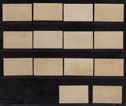 Italy/Tripoli - year 1934, FIERE DI TRIPOLI VIII, Charity Air Series, ...