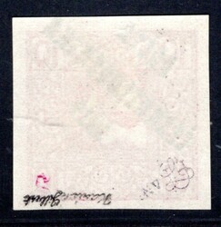 59; Austrian newspaper red head of Mercury looking right with ...