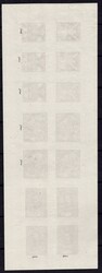 ZT, II. competition, KT, proof of 14 design impressions, of which 10 ...