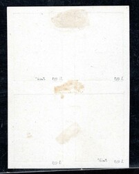 140 ZT ST, TGM, coated paper, black print 125 h, imperforated 4-block ...