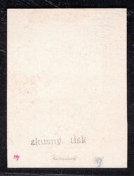 142 ZT, TGM, imperforated, 1000 hours, light brown, tested by Karásek