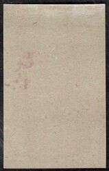 ZT 1200 h, TGM, edge piece with partially unfinished plate in purple