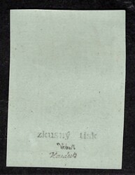 ZT, 2000 h, TGM, bluish paper, gray-green 2000 h, tested by Karásek, ...