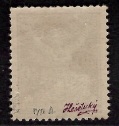 154 A, type I, OR, brown 40 h, tested by Lešetický, Vrba