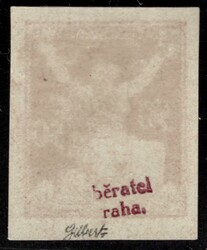 155 N, OR, non-perforated, red 50 h, tested by Gilbert