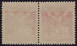 155, OR, decal, double band, red 50 h