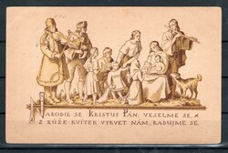 156 RT, postcard addressed in Bohemia, paid with OR stamp no. 156, ...