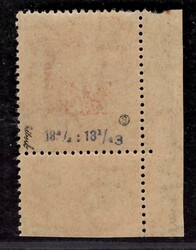 187 A P3, 40 h corner piece with Dč 2/10 - tested by Gilbert