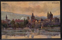 189 A, 60 h double strip on postcard