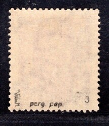 189 Ax, P 3, HZ 13 3/4:13 1/2, neotype, TGM, parchment paper, purple ...