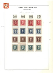 6335010: Tschechoslowakei 1918-1939