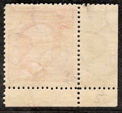 190 B P5, 1 Kč corner piece with part of Dč