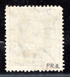 192, P 8, type I, TGM, brown 2 Kč