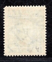 193 A, P 4, type I, TGM, green 5 Kč