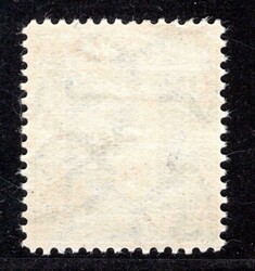 195, P 7, type II, TGM, blue 2 Kč