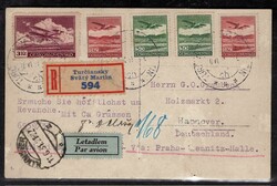 6335010: Tschechoslowakei 1918-1939 - Postkarten