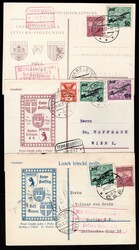 6335010: Tschechoslowakei 1918-1939 - Flugpostmarken