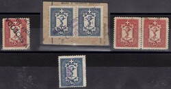 6335010: Tschechoslowakei 1918-1939 - Verrechnungsmarken