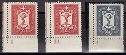 6335010: Tschechoslowakei 1918-1939 - Verrechnungsmarken