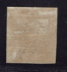 3 XIII, 15 Centes - handmade paper, type III - slight bend, tested by ...