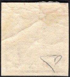 Lombardy-Veneto, Mi. 4 Y (Maschinepapier), 30 c brown, good cut, one ...