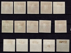 Austria - Feldpost, Mi.i22 PUI - 48 PUI - incomplete